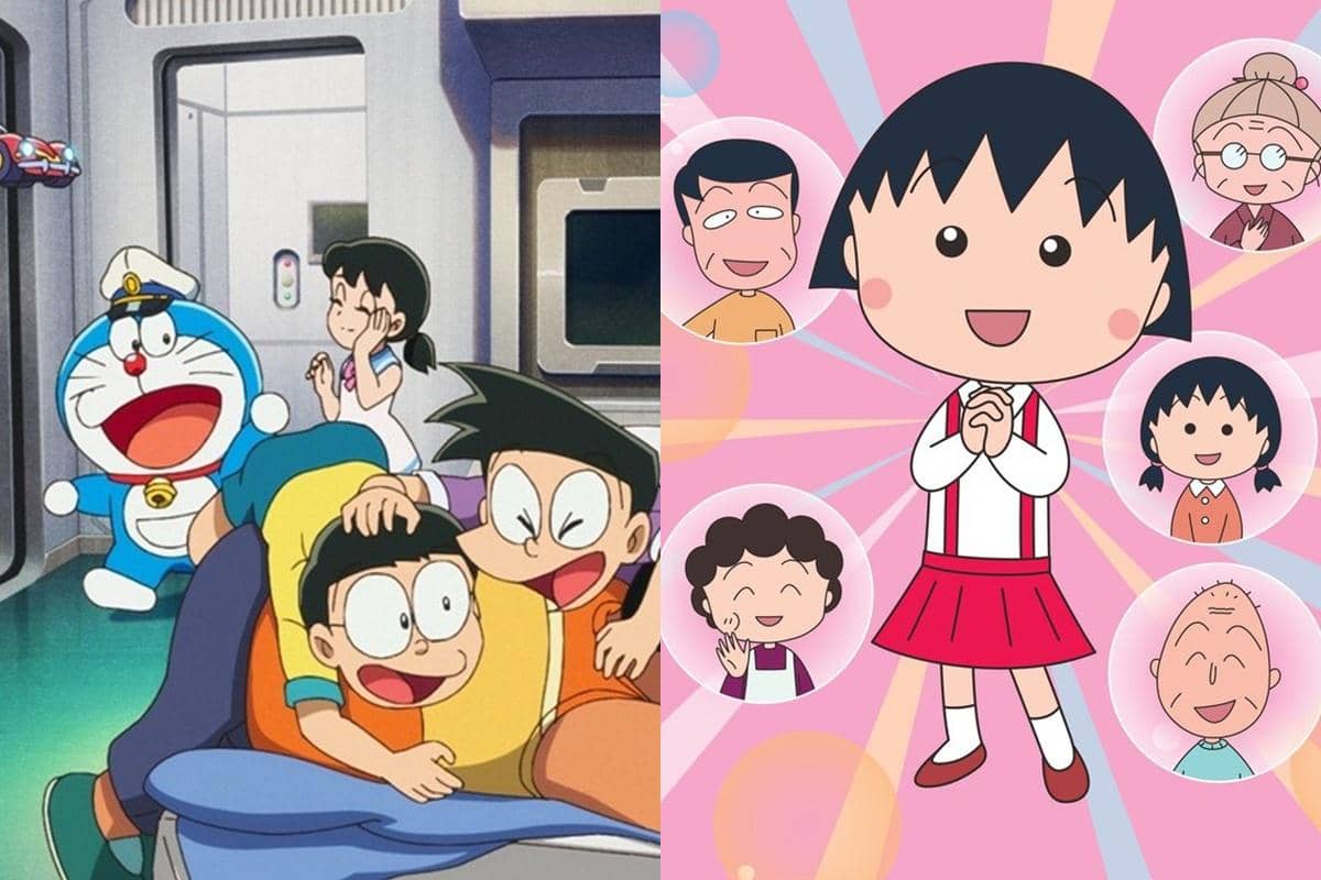 Doraemon dan Chibi Maruko-chan