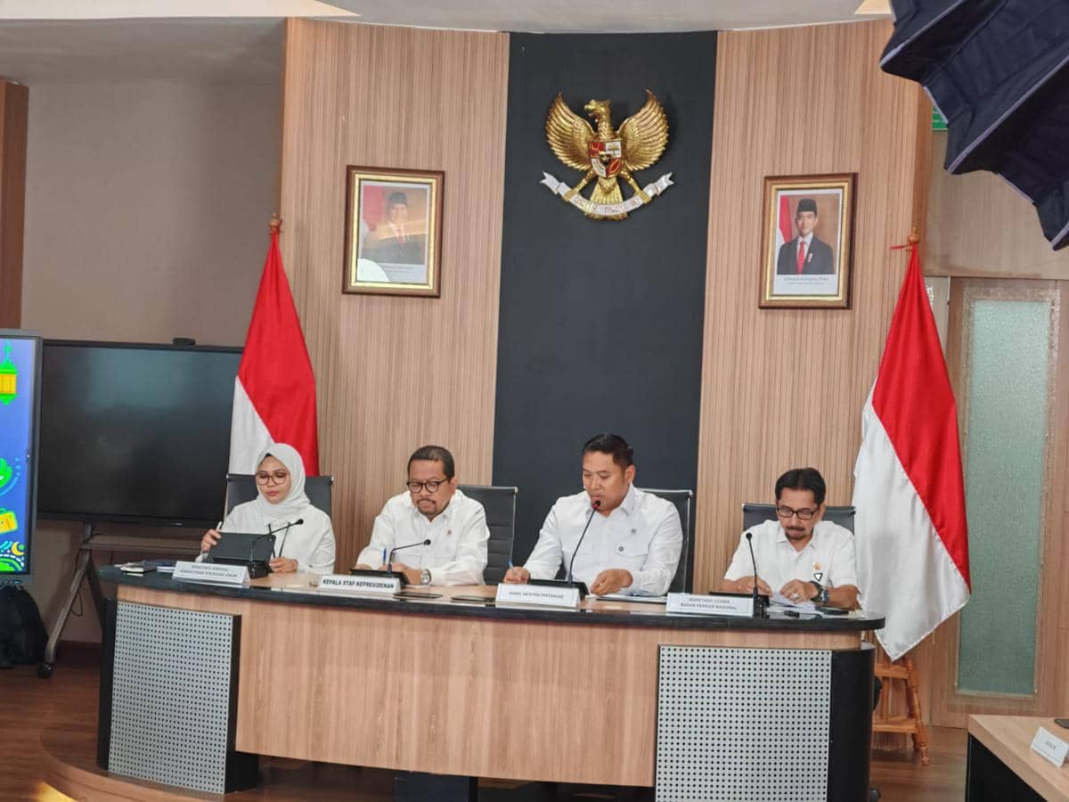 Wakil Menteri Pertanian (Wamentan), Sudaryono (IDN Times/Ilman Nafi'an)