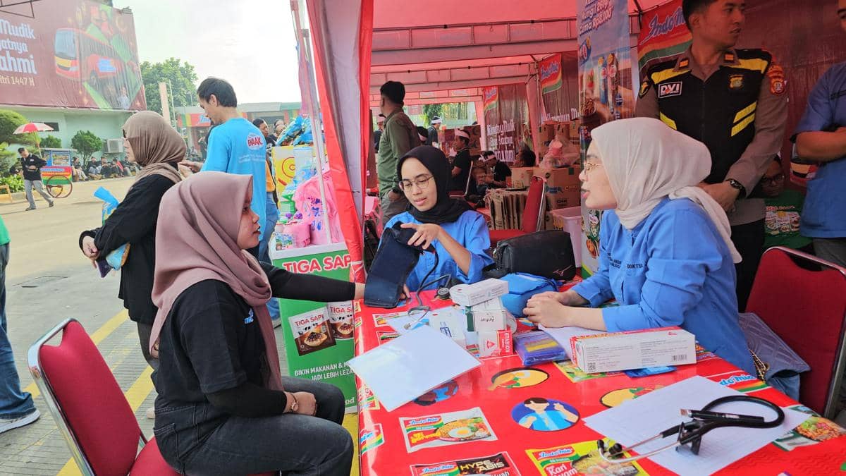 Cerita Pegawai Warmindo di Tangerang Rela 'Estafet' Demi Mudik Gratis