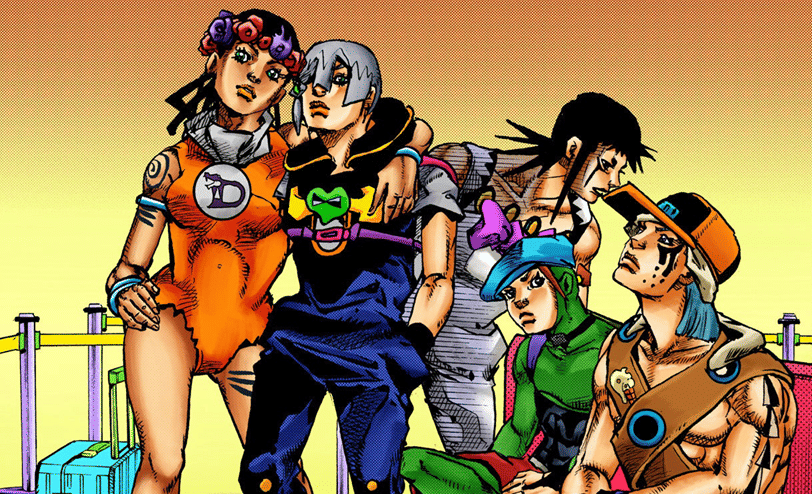 semua karakter JoJo’s Bizarre Adventure