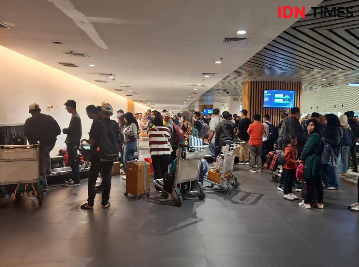 Hari Ke-6 Masa Angkutan Lebaran, Penumpang Juanda Naik 1 Persen