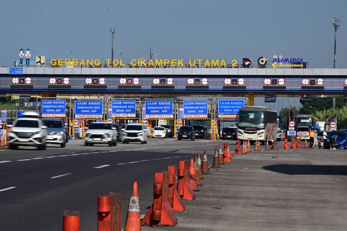 Gerbang Tol Cikampek Utama 2