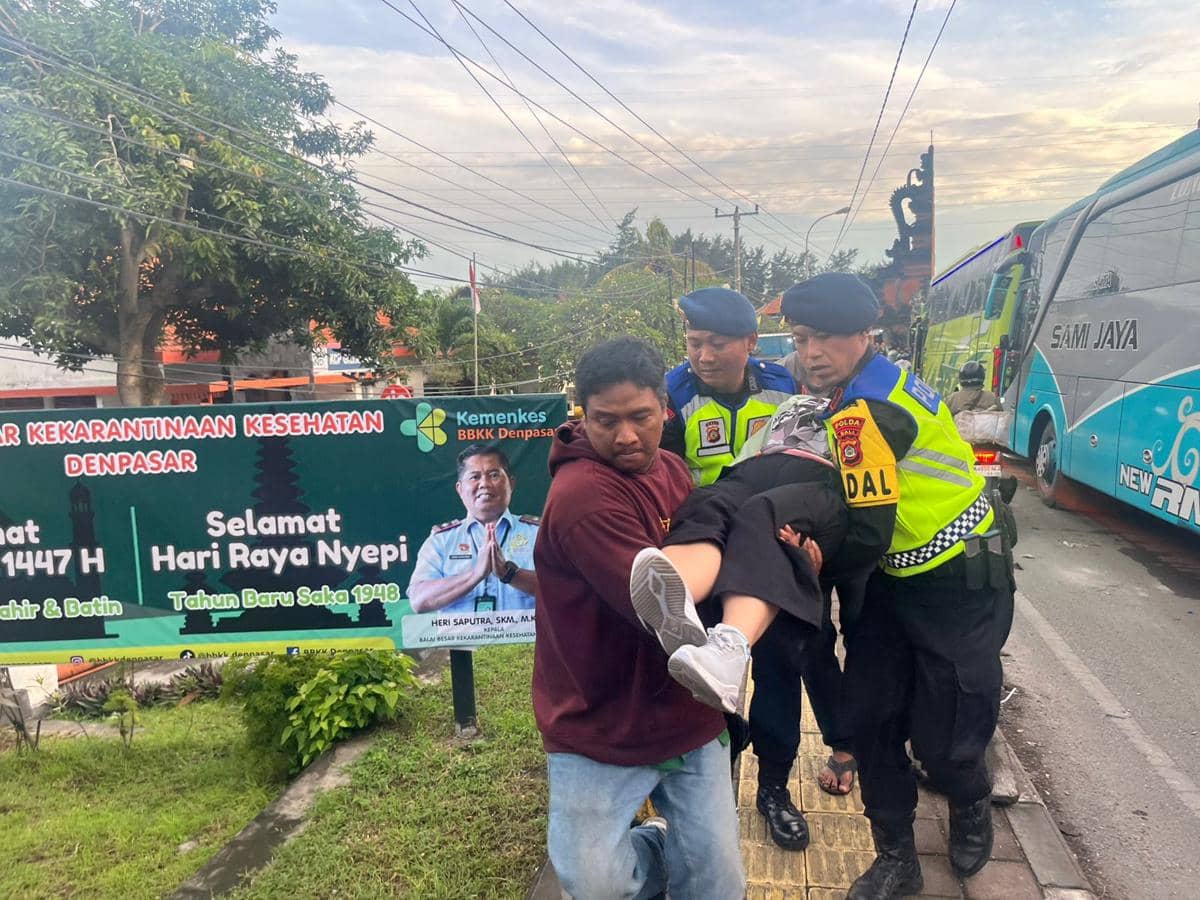 Pemudik Meninggal di Pelabuhan Gilimanuk, Sempat Pingsan Dalam Bus