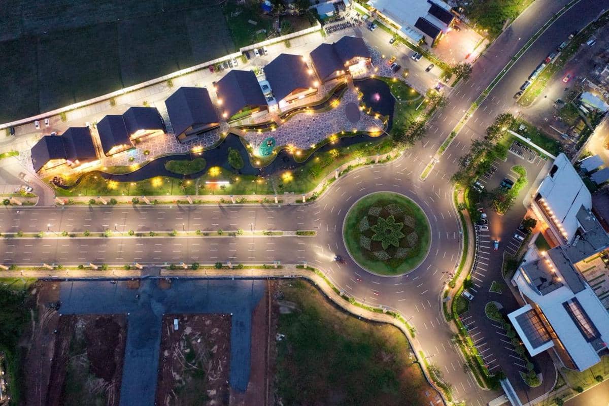 Potret kawasan Summarecon Crown Gading. (Dokumen Summarecon) 