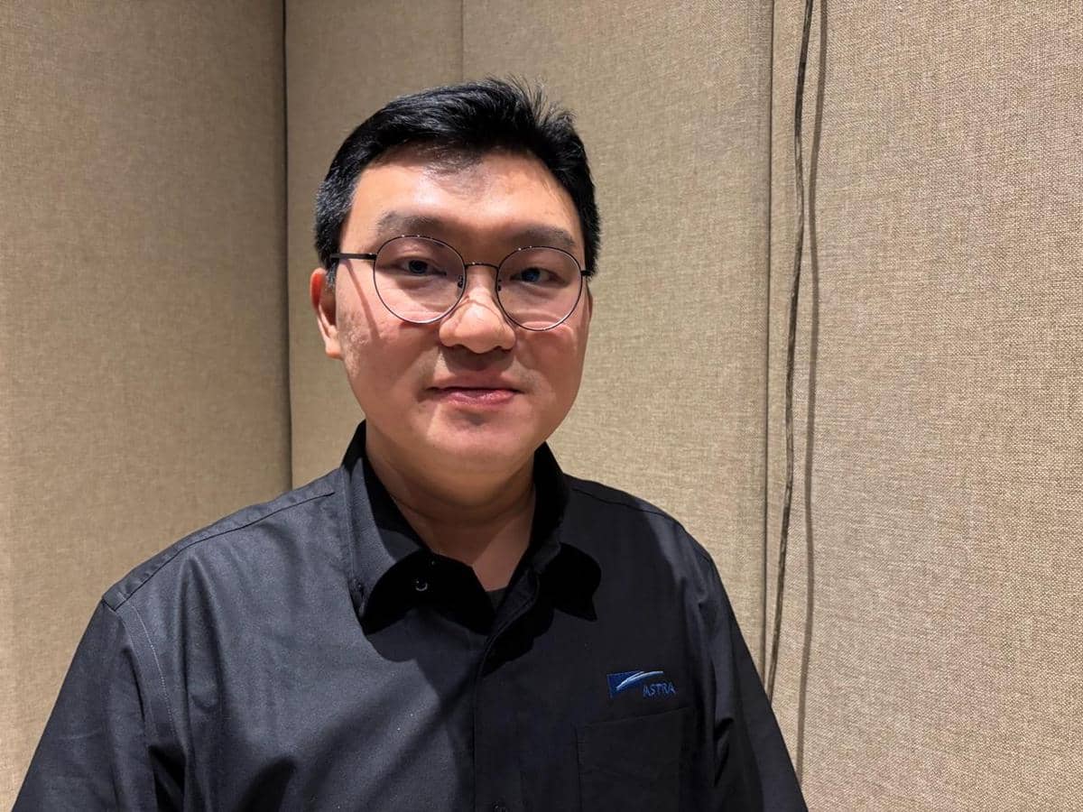 Direktur Administrasi dan Keuangan PT Trans Marga Jateng (TMJ), Sutomo Halim. (IDN Times/Dhana Kencana)