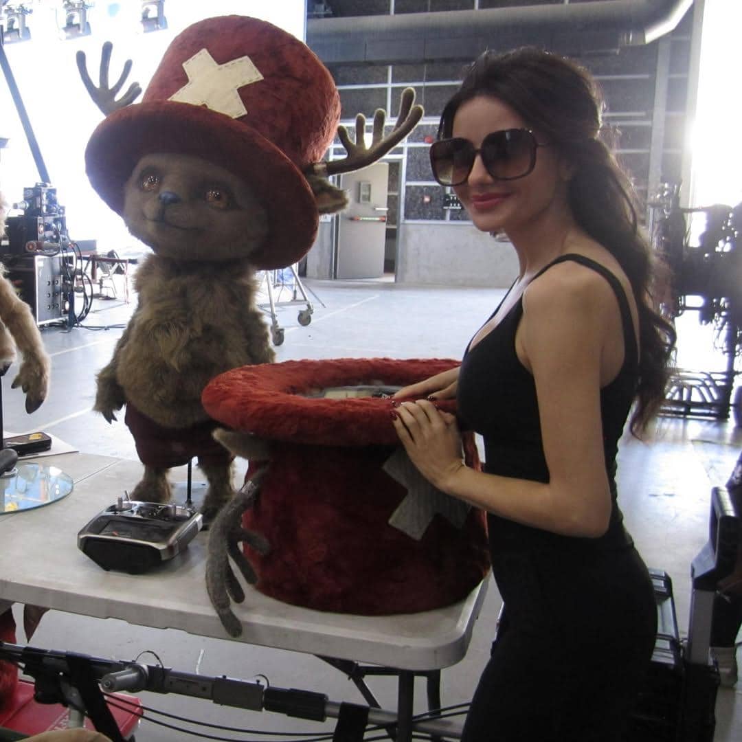 Mikaela Hoover sebagai Tony Tony Chopper di One Piece Live Action 