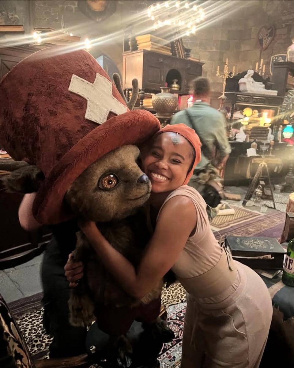 N'kone Mametja sebagai Tony Tony Chopper di One Piece Live Action 