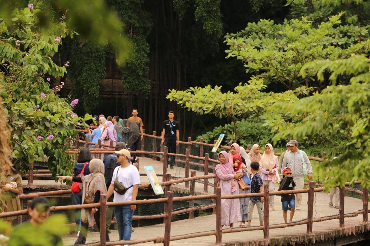 Event Lebaran 2026, Safari Raya Festive di Solo Safari, Parade Satwa Hingga Arabian Dance