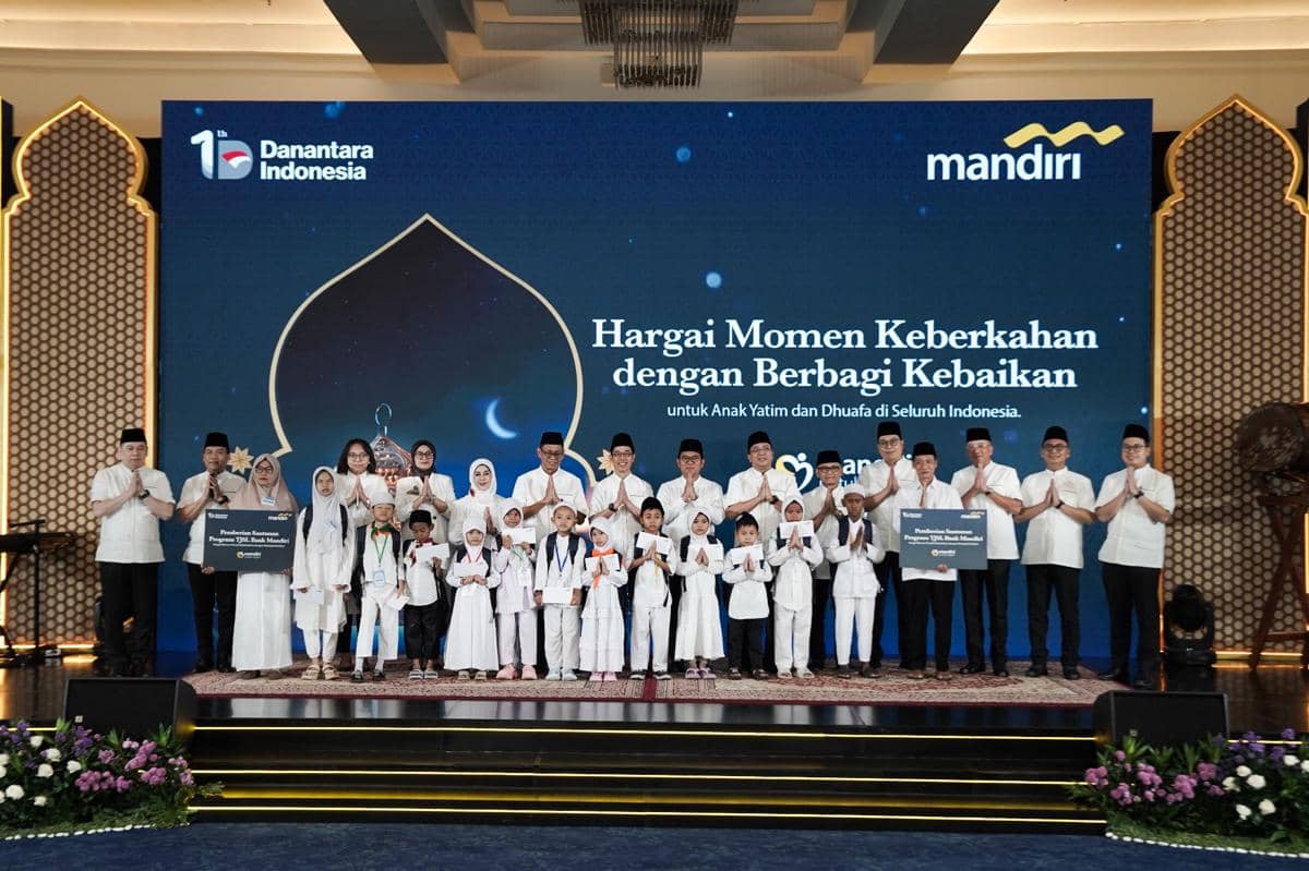 Ramadan 2026, Bank Mandiri Salurkan Program Sosial untuk 114.000 Orang