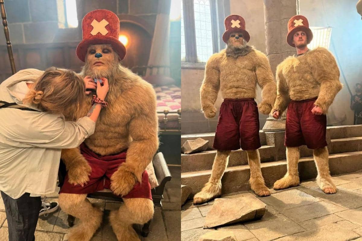 Gavin Gomes sebagai Heavy Point Chopper dan stunt double-nya, David James Cannan