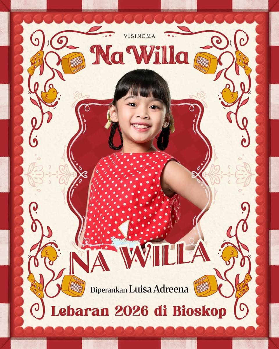 Luisa Adreena berperan sebagai karakter utama Na Willa