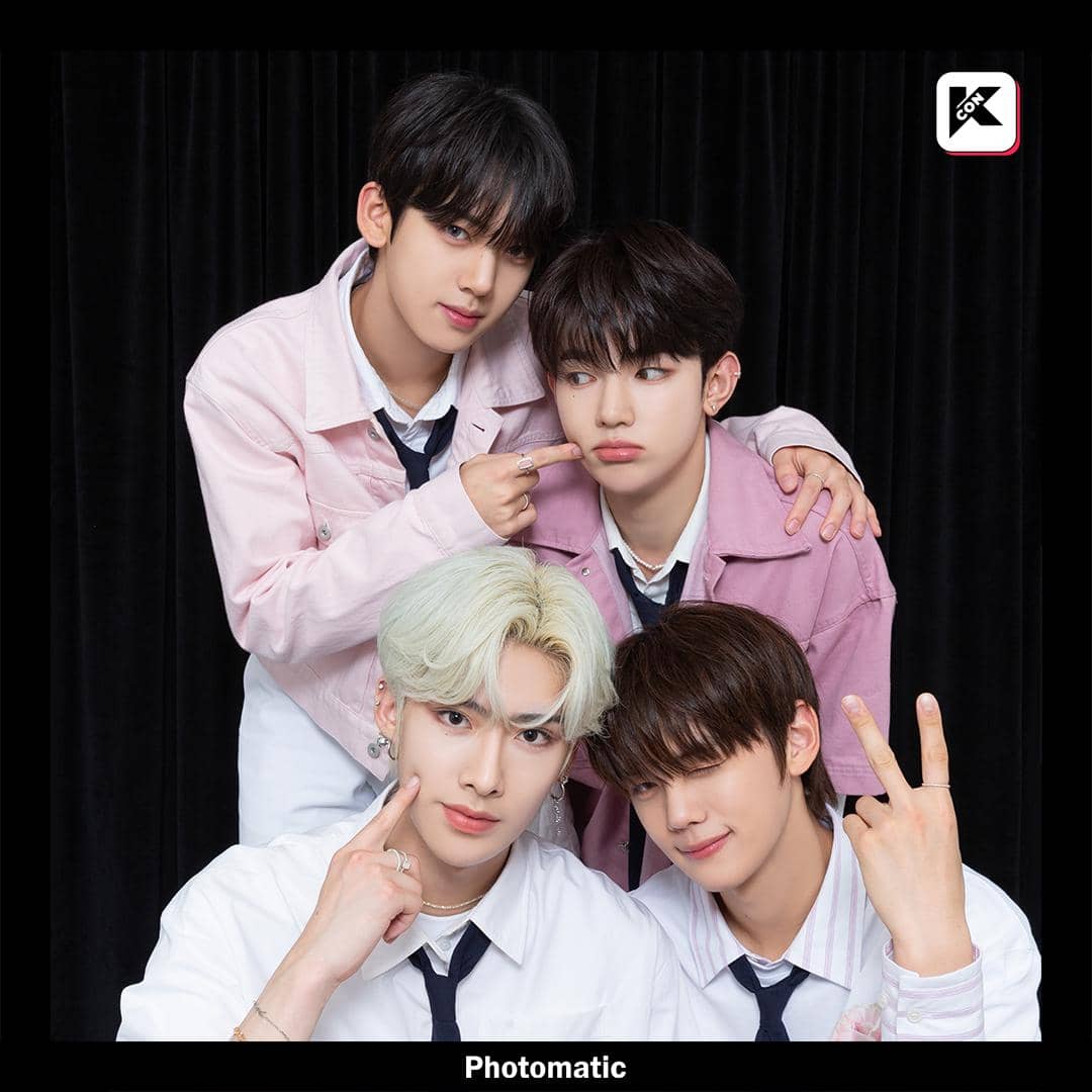 Zhang Hao, Ricky, Kim Gyu Vin, dan Han Yu Ji eks ZEROBASEONE