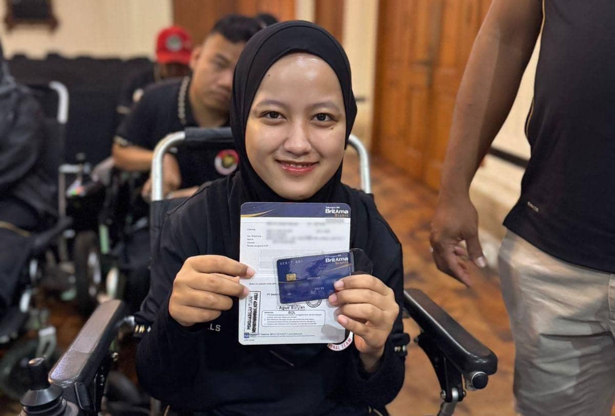 Transparan, BRI Salurkan Bonus Atlet ASEAN Para Games Rp365 Miliar