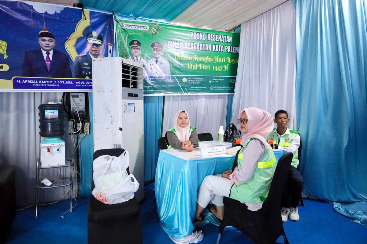 Pemkot Palembang Siagakan 500 Personel di 23 Posko Lebaran