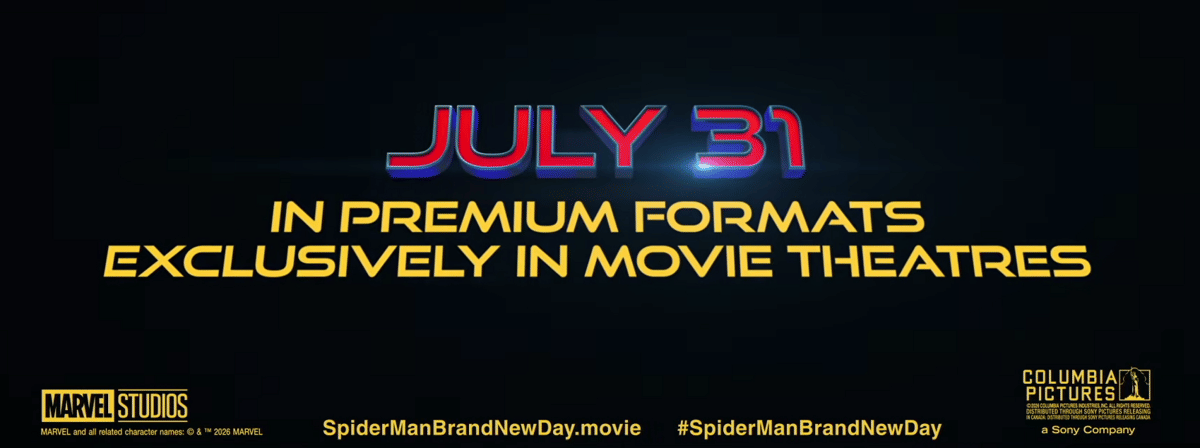 Spider-Man: Brand New Day,. (Dok. Sony Pictures/Spider-Man: Brand New Day)