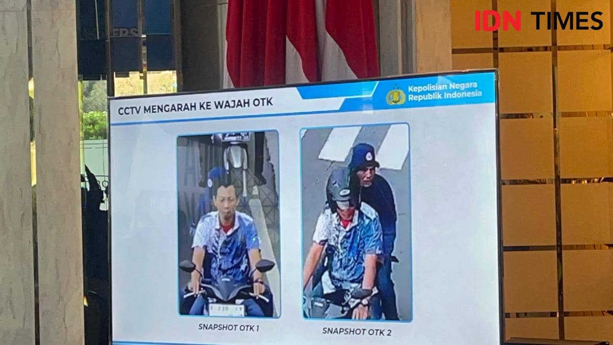 Inisial Tersangka Eksekutor Penyiram Air Keras Andrie Yunus: BHC dan MAK