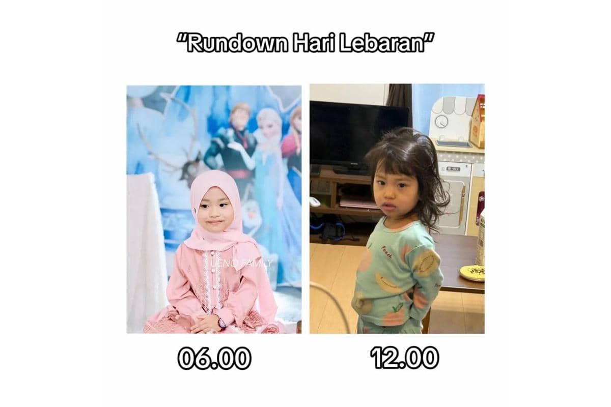 meme rundown Lebaran 2026