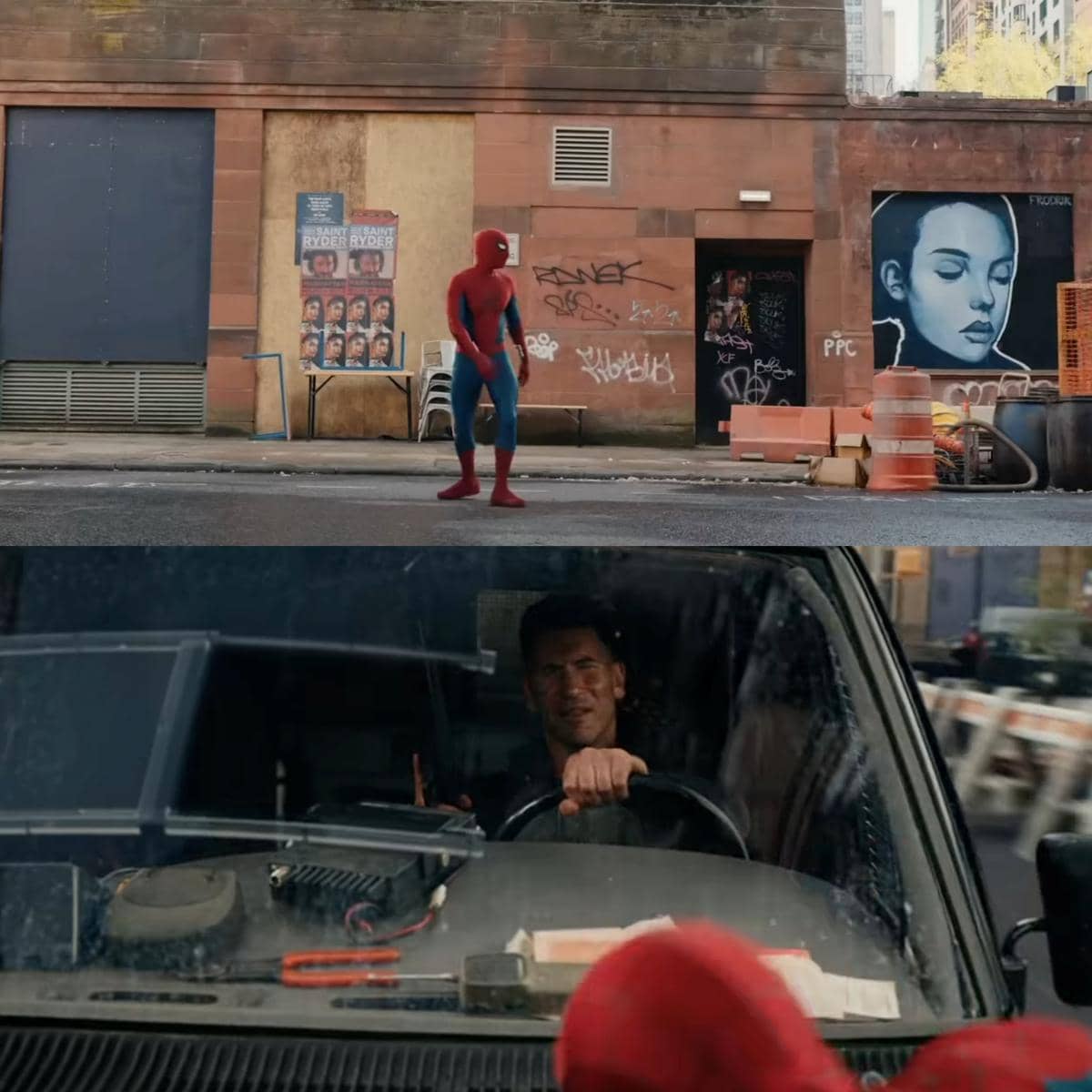 Mark ikut unggah cuplikan trailer Spider-Man: Brand New Day