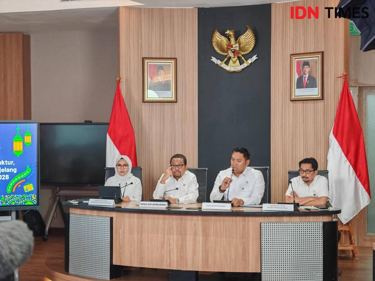 Wakil Menteri Pertanian (Wamentan), Sudaryono (IDN Times/Ilman Nafi'an)