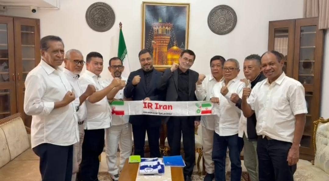 Legenda dan Pencinta Bola Indonesia Dukung Iran Tetap ke Piala Dunia