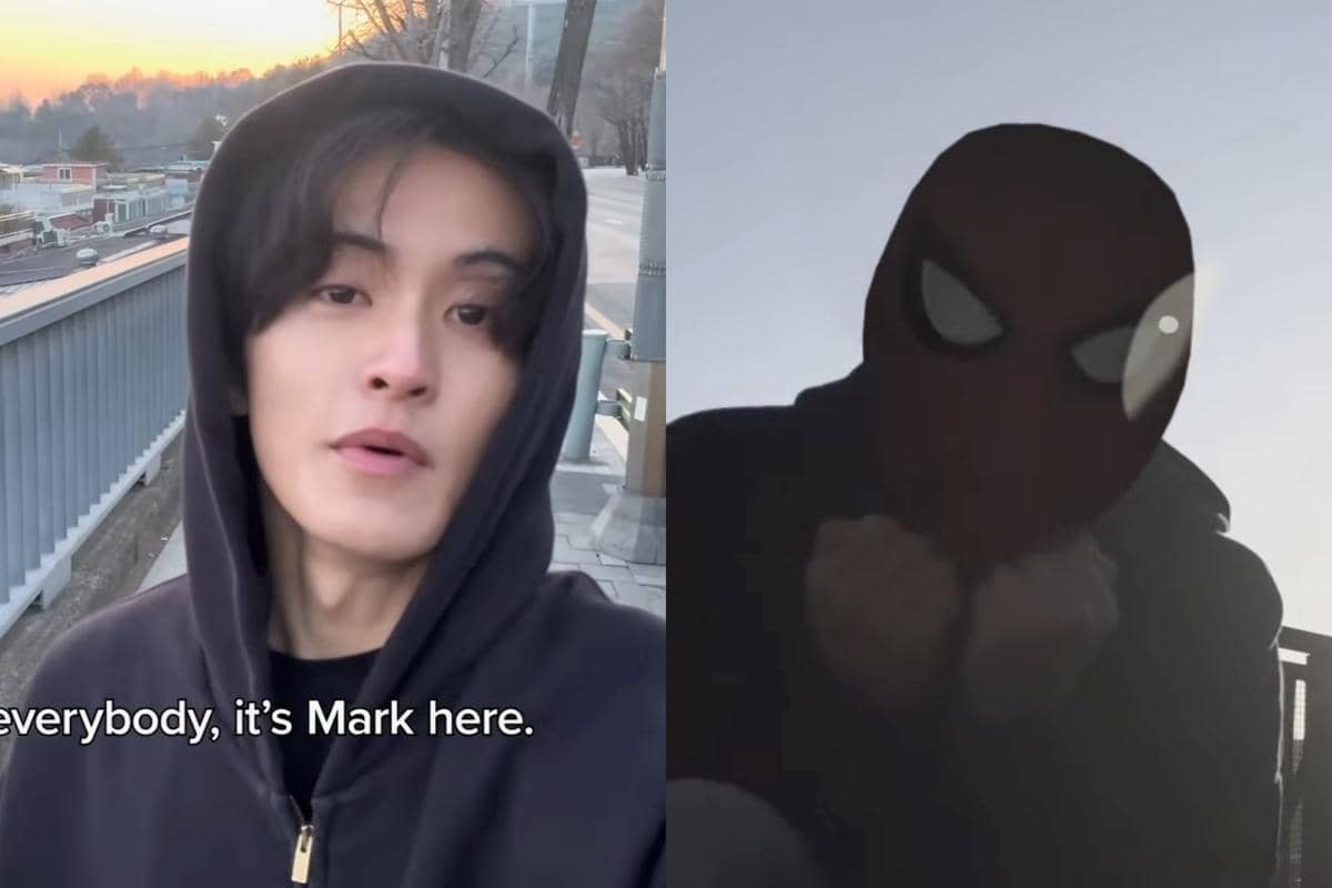 Mark ikut unggah cuplikan trailer Spider-Man: Brand New Day