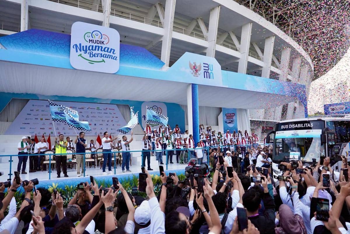 Dukung Mudik Aman dan Hemat Energi, Pertamina Hadirkan Mudik Gratis