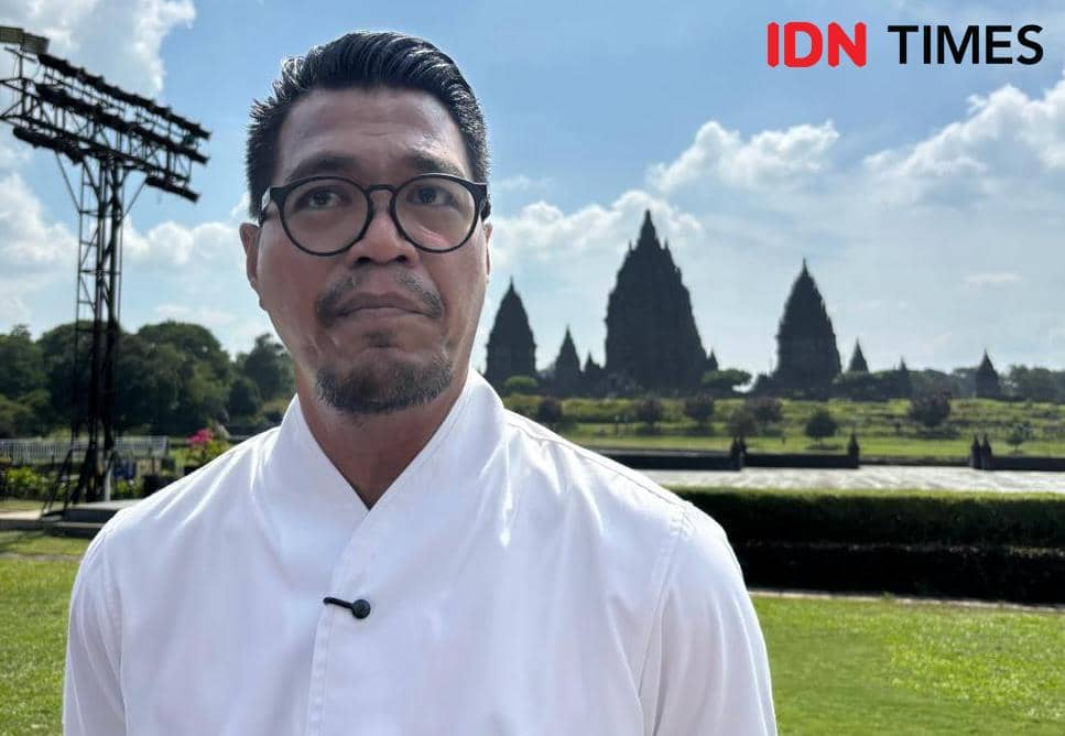 Direktur Komersial IDM, Gistang Panutur. (IDN Times/Herlambang Jati Kusumo)