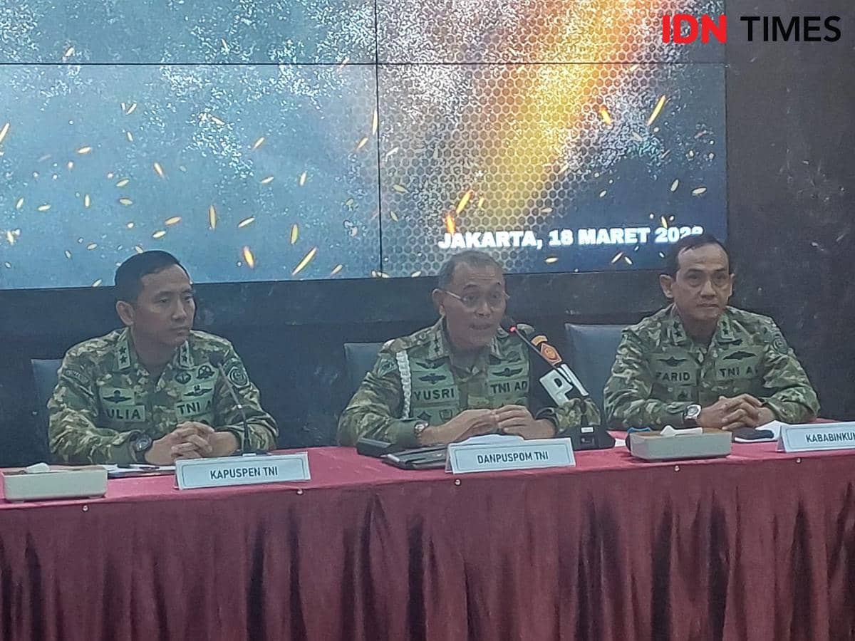 4 Pelaku Penyiraman Air Keras ke Aktivis KontraS Anggota TNI