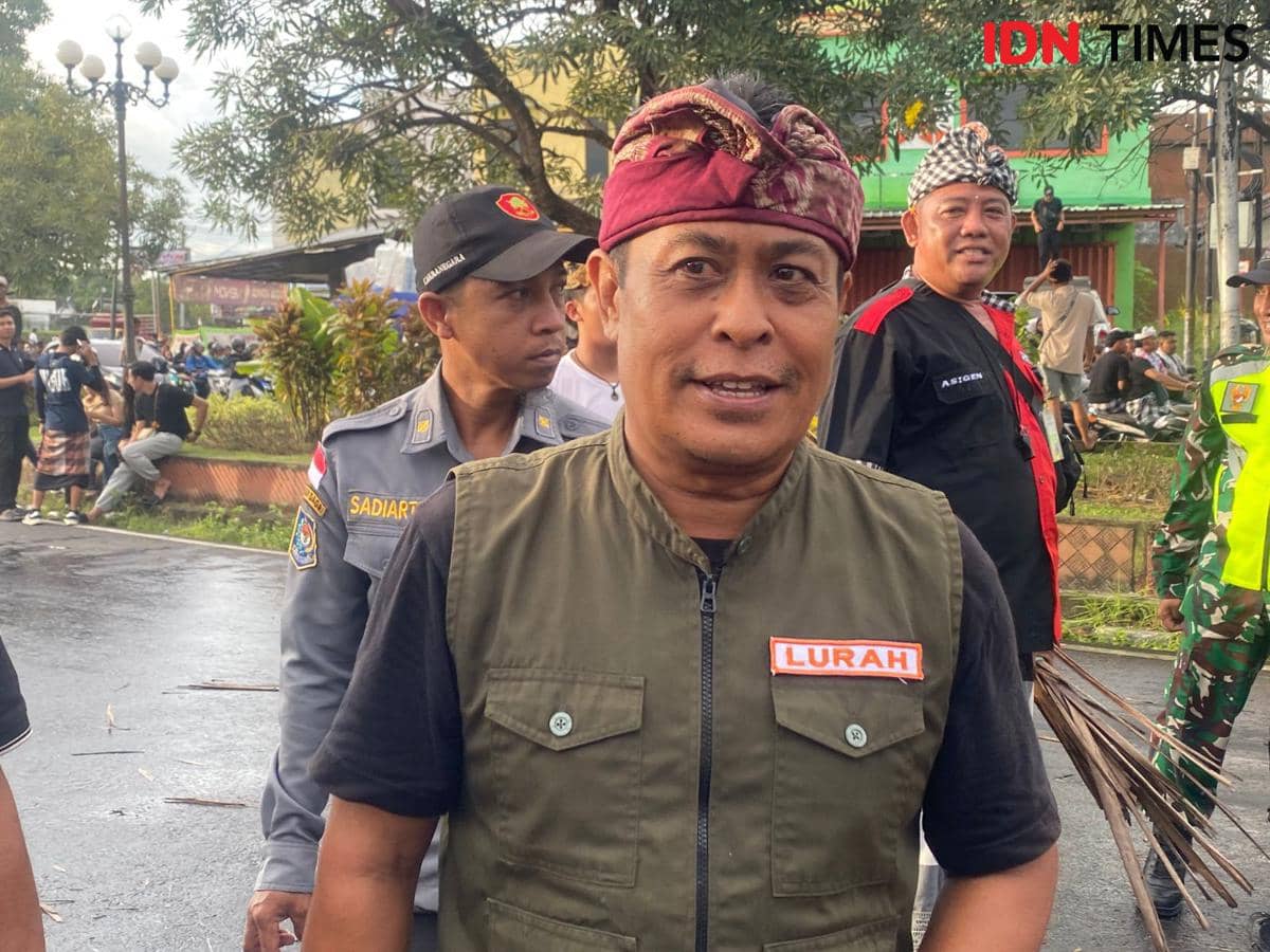 Lurah Cakranegara Timur I Gusti Agung Ngurah Oka.