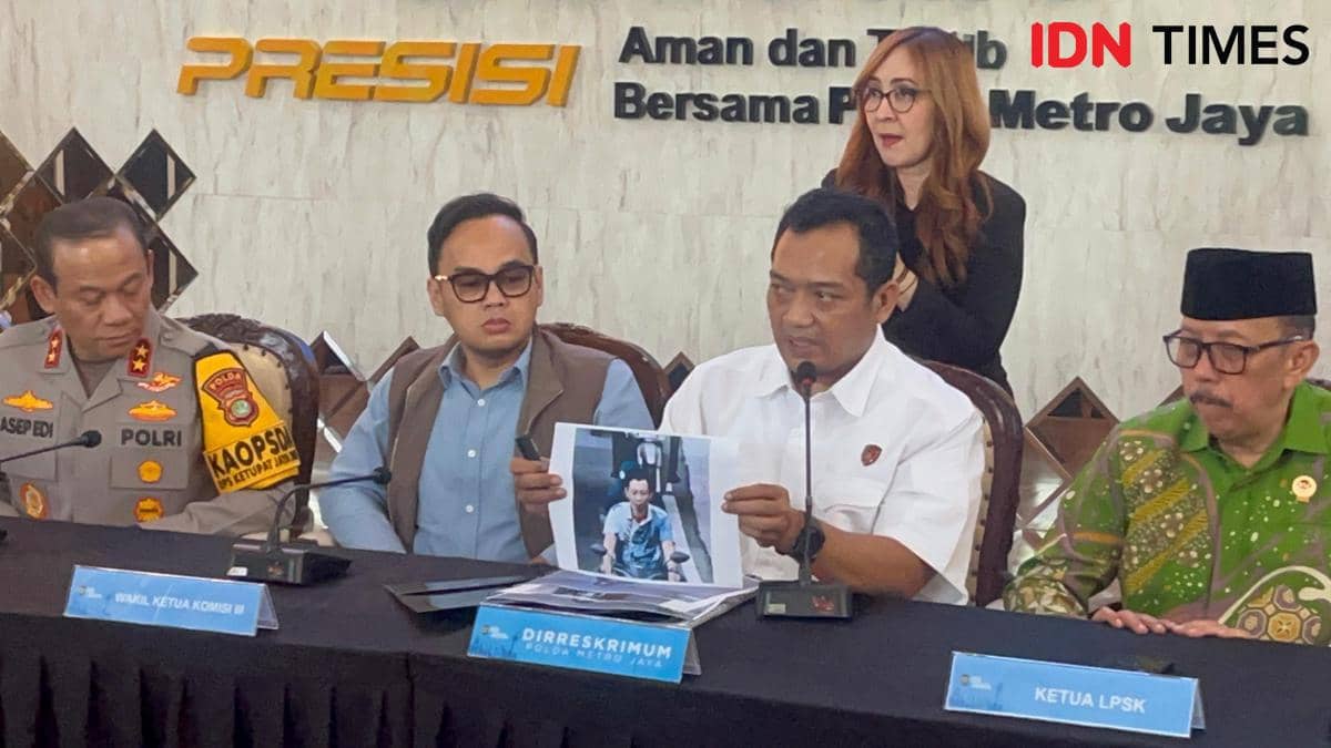 Direskrimum Polda Metro Jaya Kombes Iman Imanudin (IDN Times/Aryodamar)