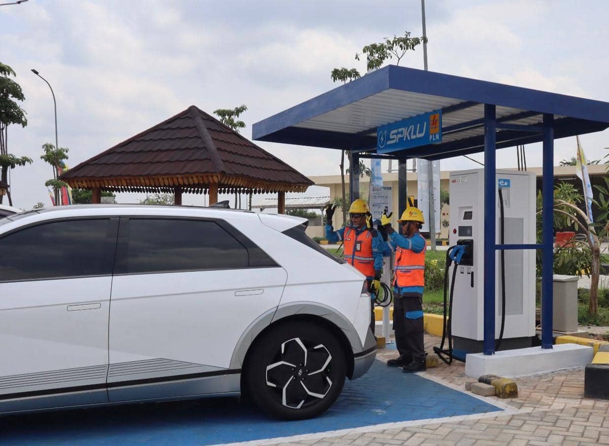 Tips Aman Perjalanan Mudik Pakai Kendaraan Listrik ala PLN Lampung