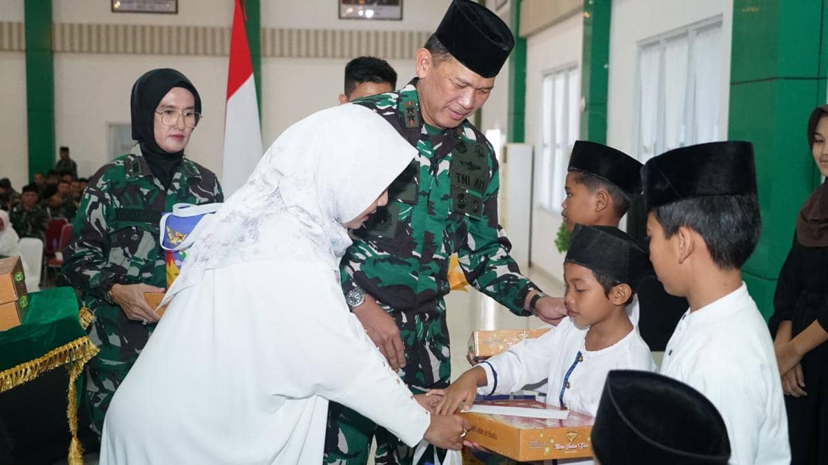 Safari Ramadan Kodam Raden Inten, Pangdam Tekankan Iman dan Pengabdian
