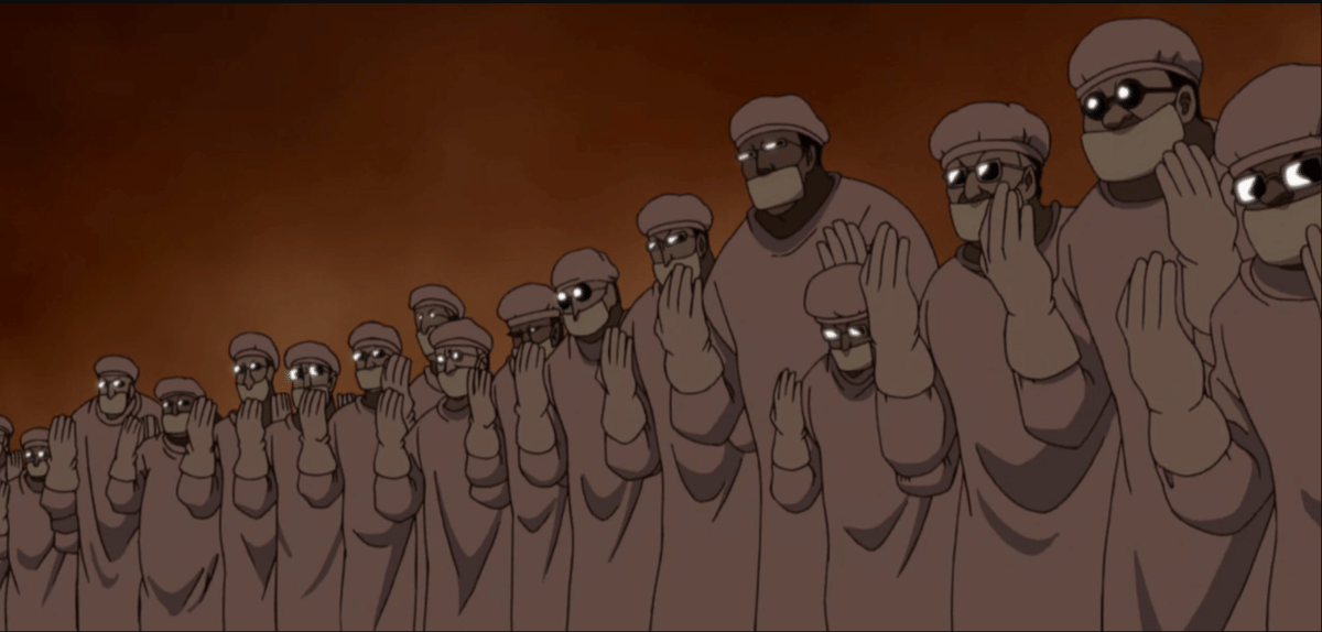 Isshi-20 One Piece, yang kemudian jadi Isshi-100. (Dok. Eiichiro Oda, Shueisha, Toei Animation/One Piece)