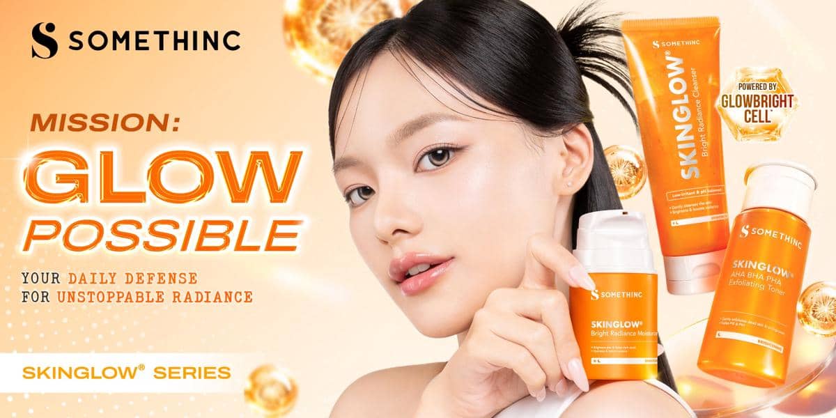Somethinc Hadirkan SKINGLOW Series, Bikin Kulit Glowing dalam 14 Hari