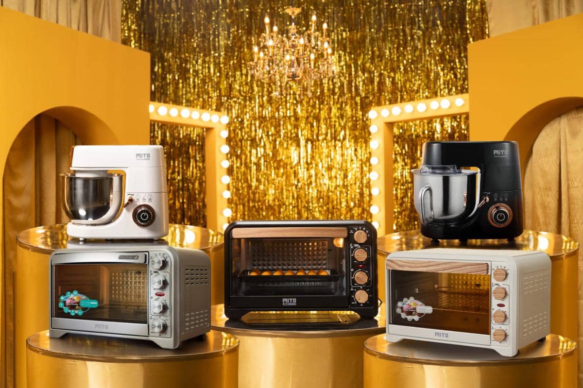 Rekomendasi Oven dan Mixer dari Mito untuk Buat Kue Lebaran
