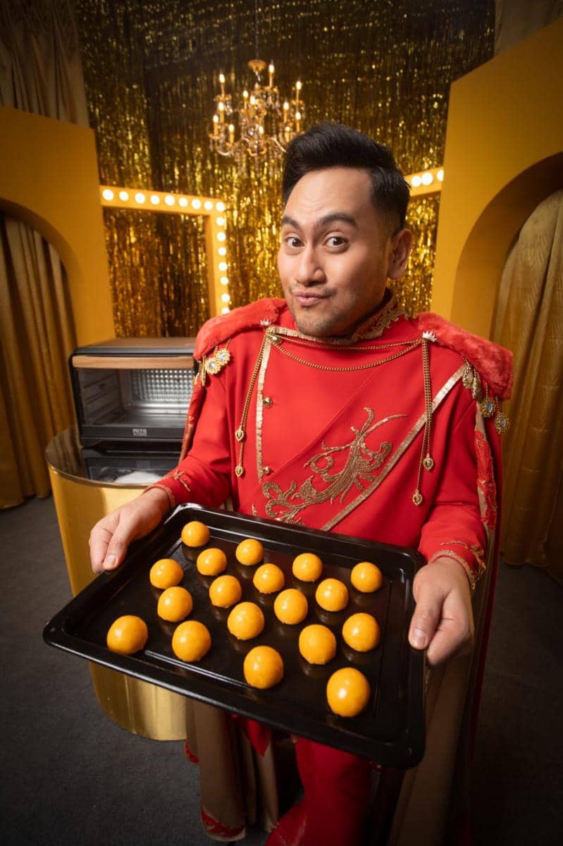 King Nassar sebagai “King of Nastar” dalam kampanye produk unggulan dari MITO Electronics