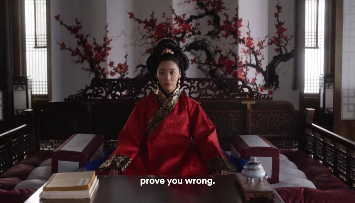 cuplikan Cha Joo Young di drama The Queen Who Crowns 