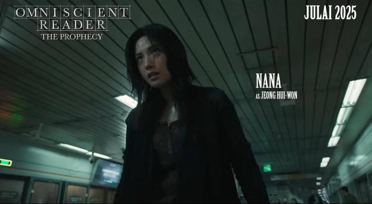 cuplikan Nana di film Omniscient Reader