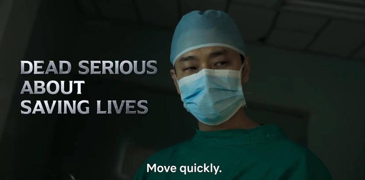 cuplikan Ju Ji Hoon di drama The Trauma Code: Heroes on Call