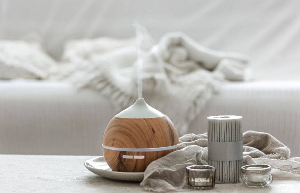 ilustrasi pengharum ruangan