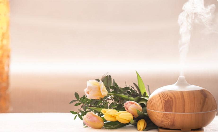 ilustrasi pengharum ruangan keluarga