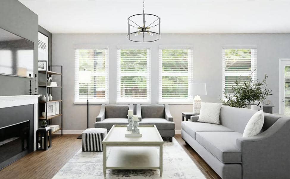 ilustrasi ruang tamu