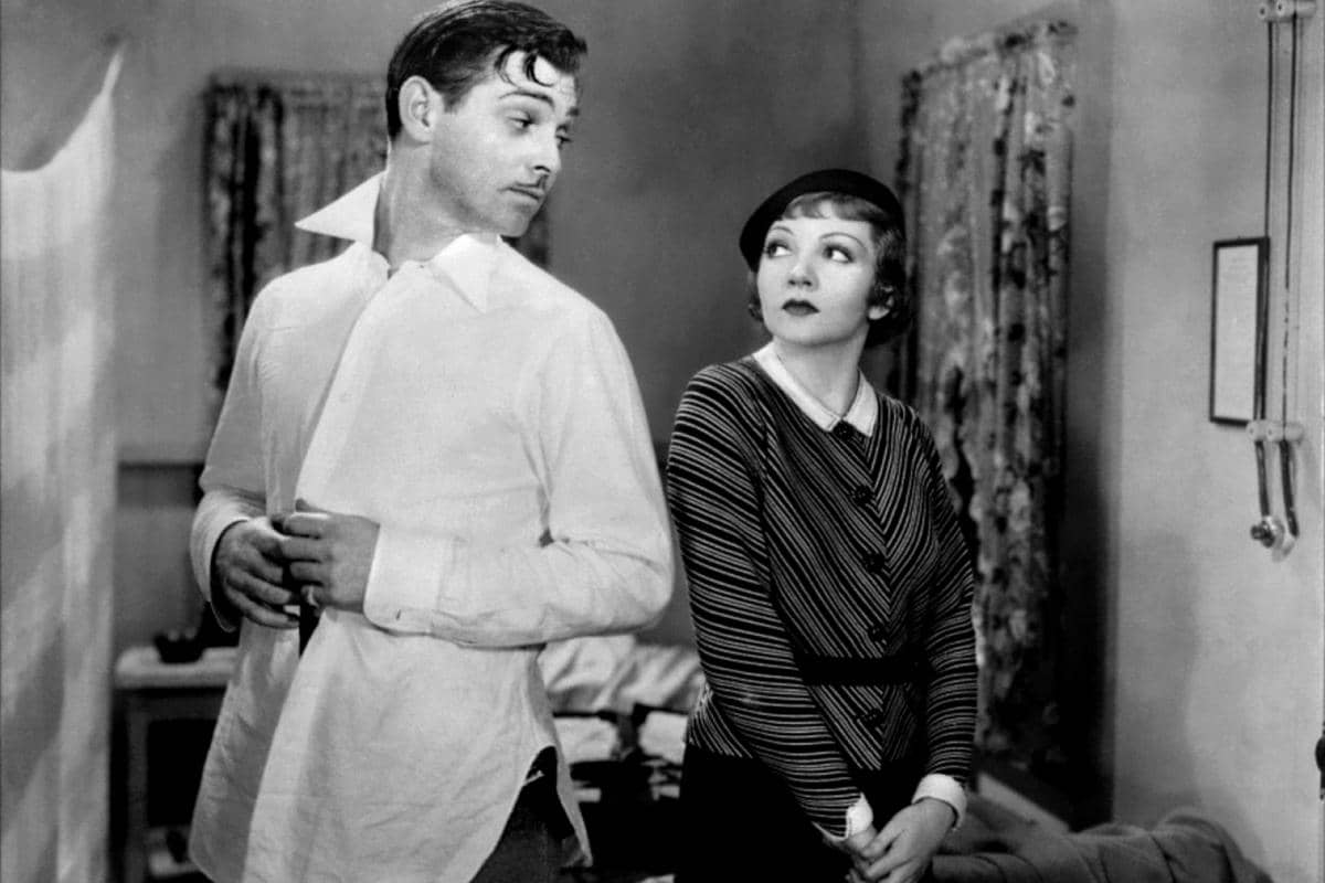 cuplikan adegan dalam film It Happened One Night 