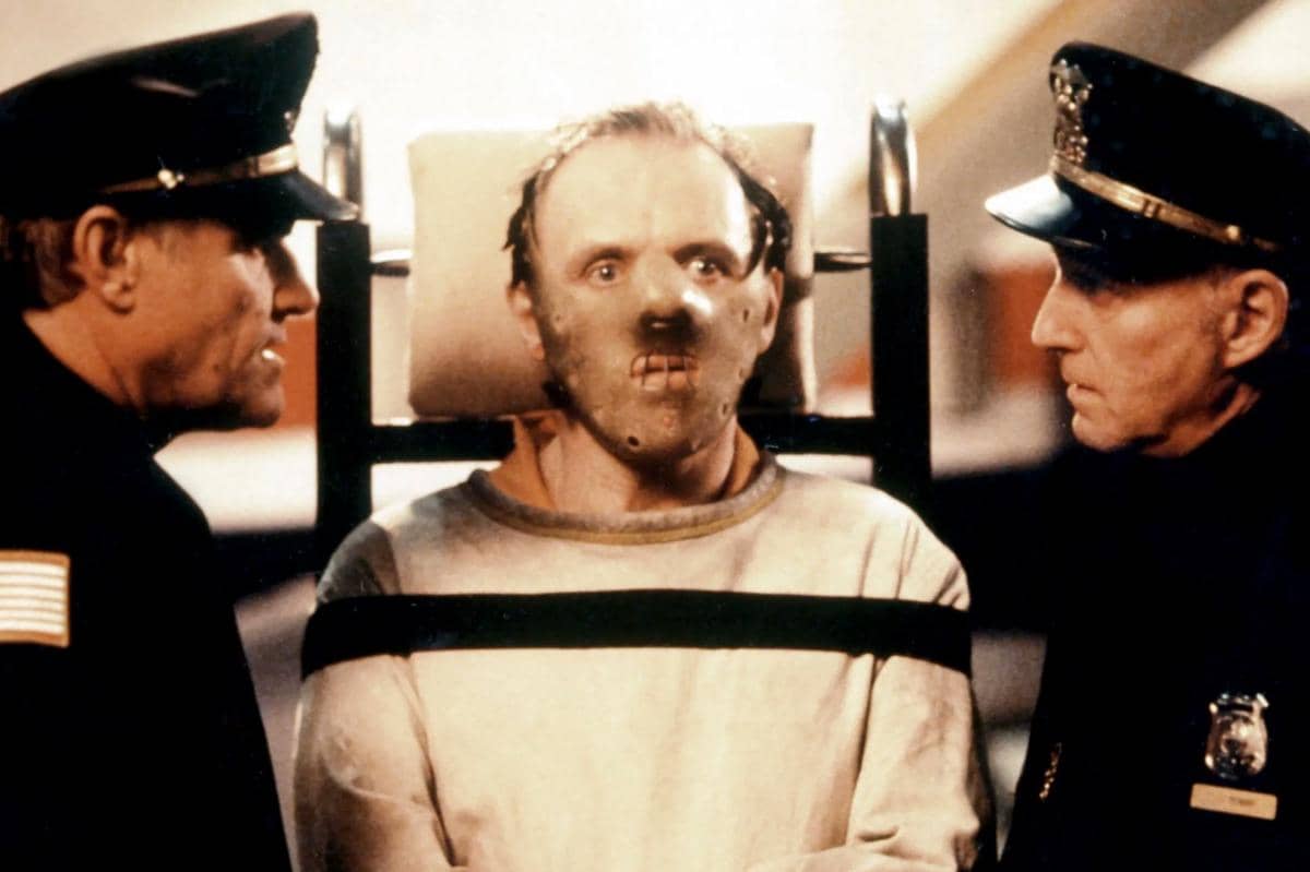 cuplikan adegan dalam film The Silence of the Lambs