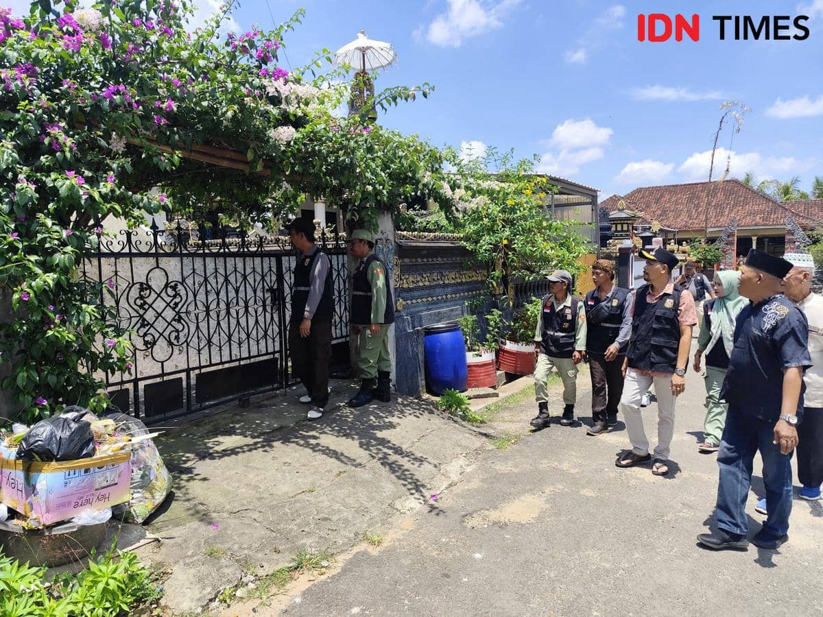 Warga Muslim Labuhan Dalam Patroli Jaga Kondusivitas Nyepi 2026