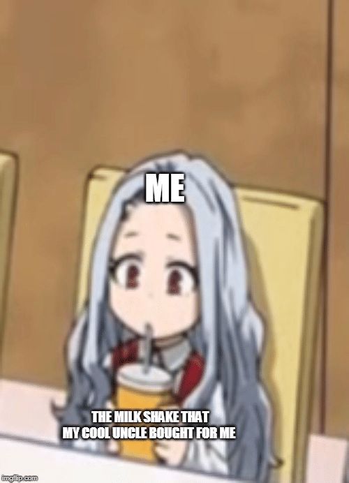 meme anime tentang keponakan