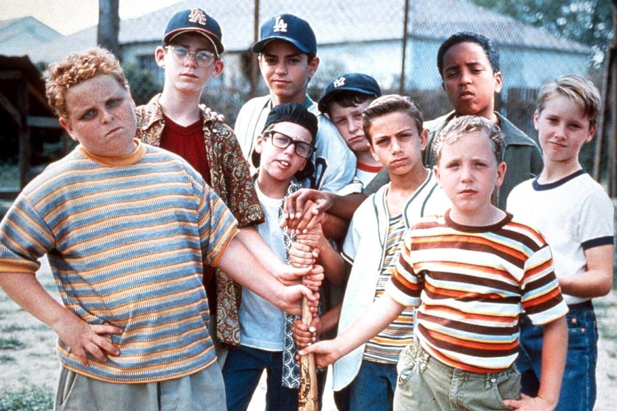 adegan dalam film The Sandlot