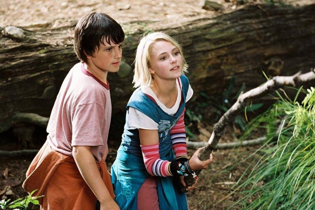 adegan dalam film Bridge to Terabithia