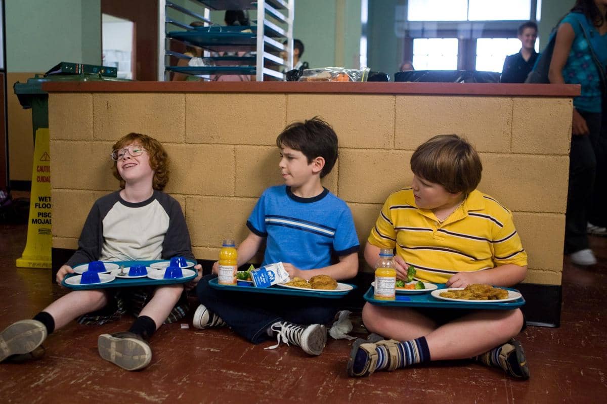 adegan dalam film Diary of a Wimpy Kid