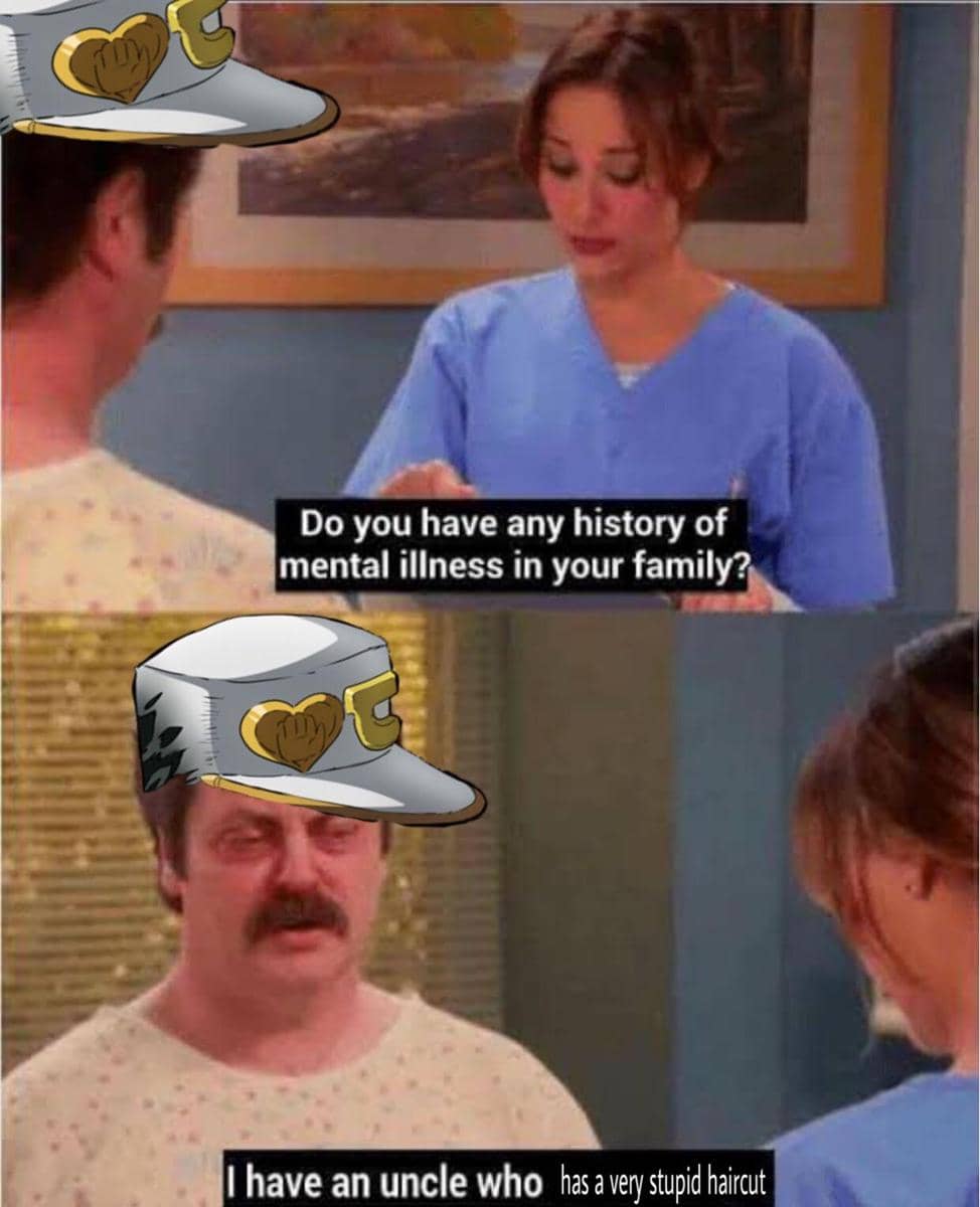 meme anime tentang keponakan